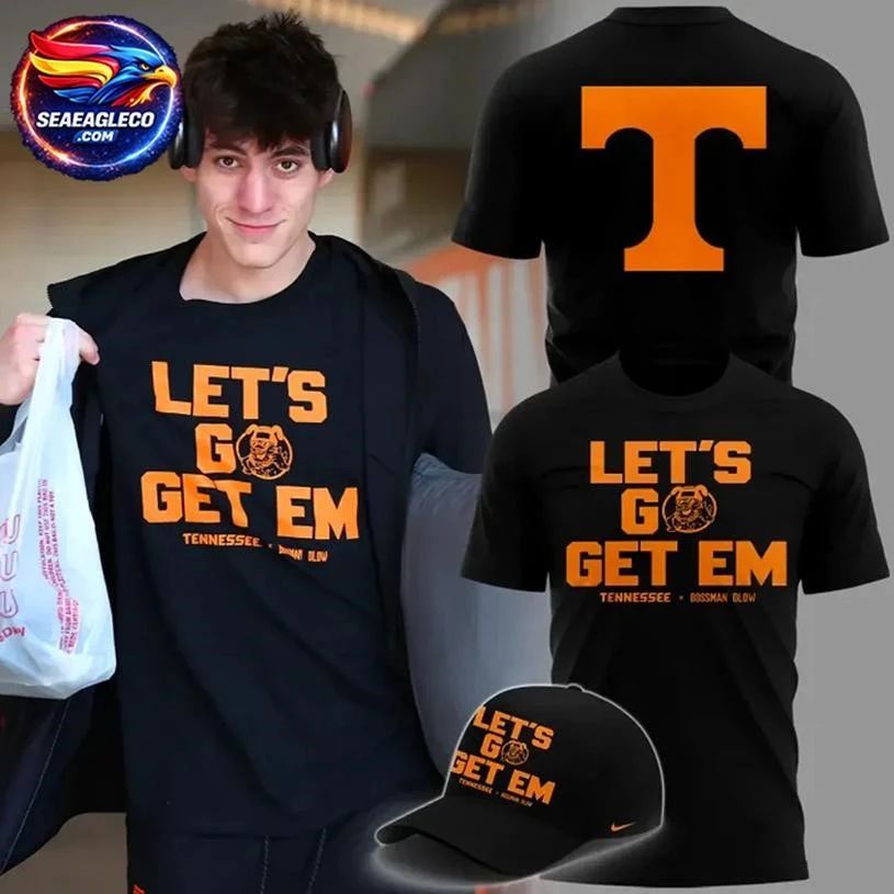 Tennessee Volunteers LET’S GO GET EM Edition For Fan Two Sided Shirt