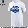 Stanford 2026 Acc Womens Golf Champions Accomplish Greatness Logo Shirt