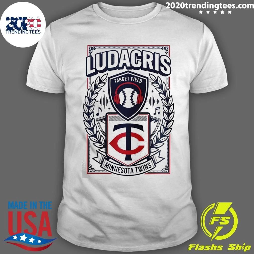 Ludacris Target Field Minnesota Twins Shirt