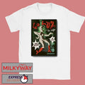 La Luz Barcelona 10.21.2025 Poster shirt