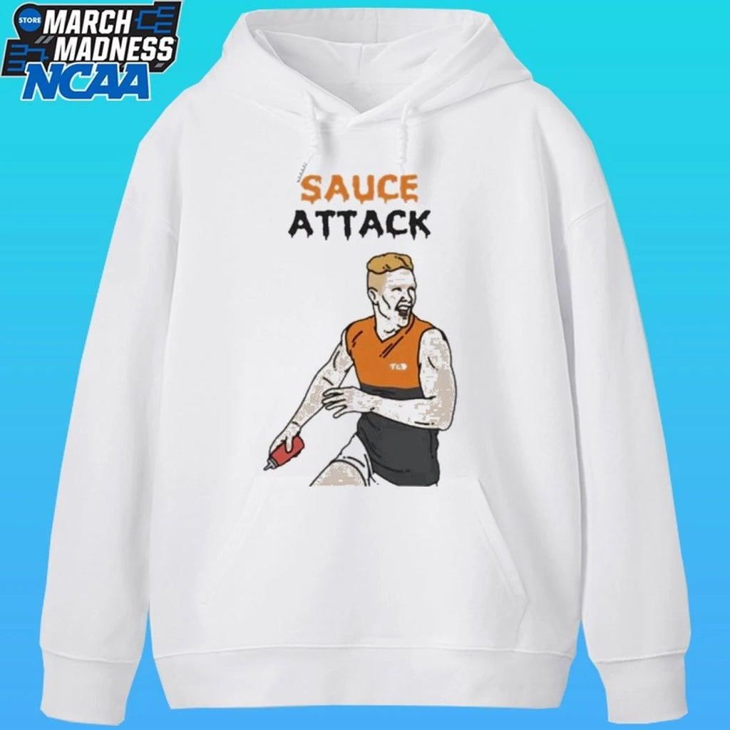 Sauce Attack Giants Edition Shirt