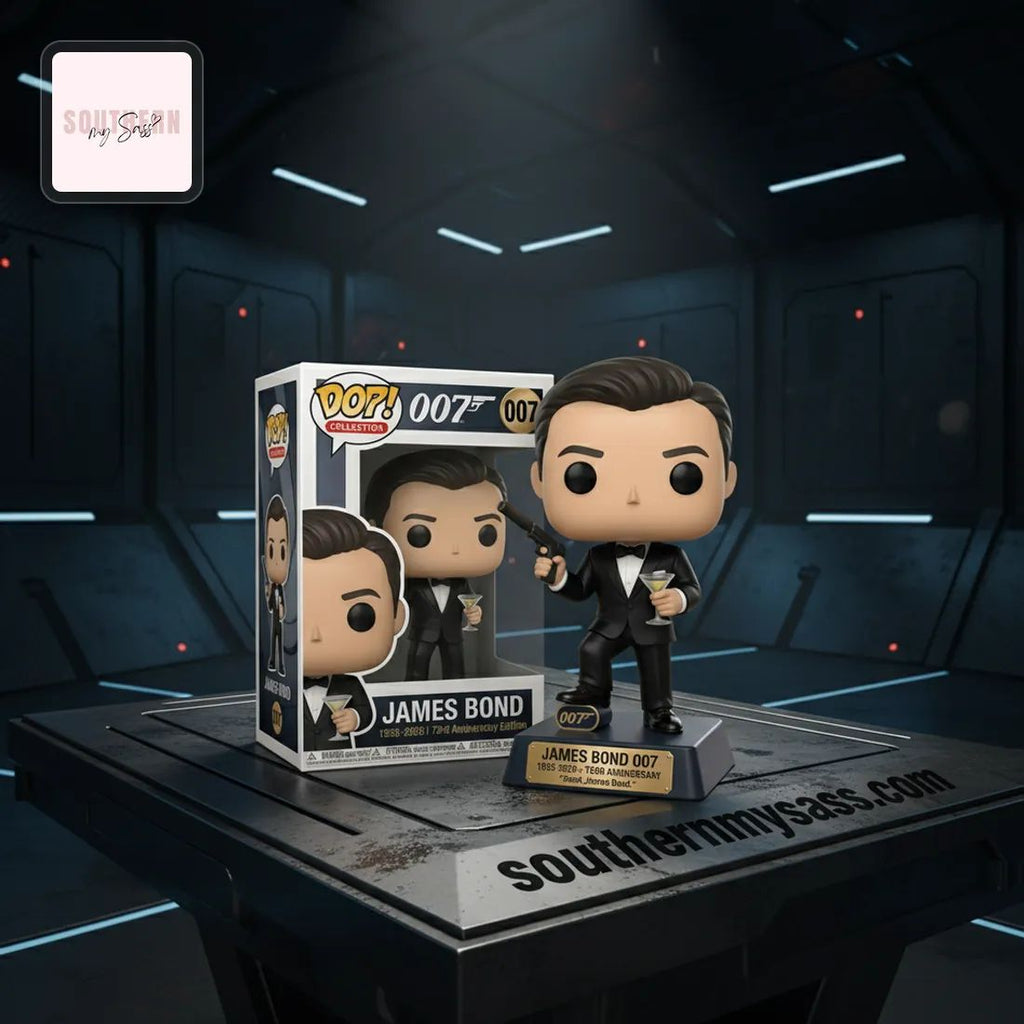 James Bond 007 73rd Anniversary Premium Collectible Pop Figure Doll