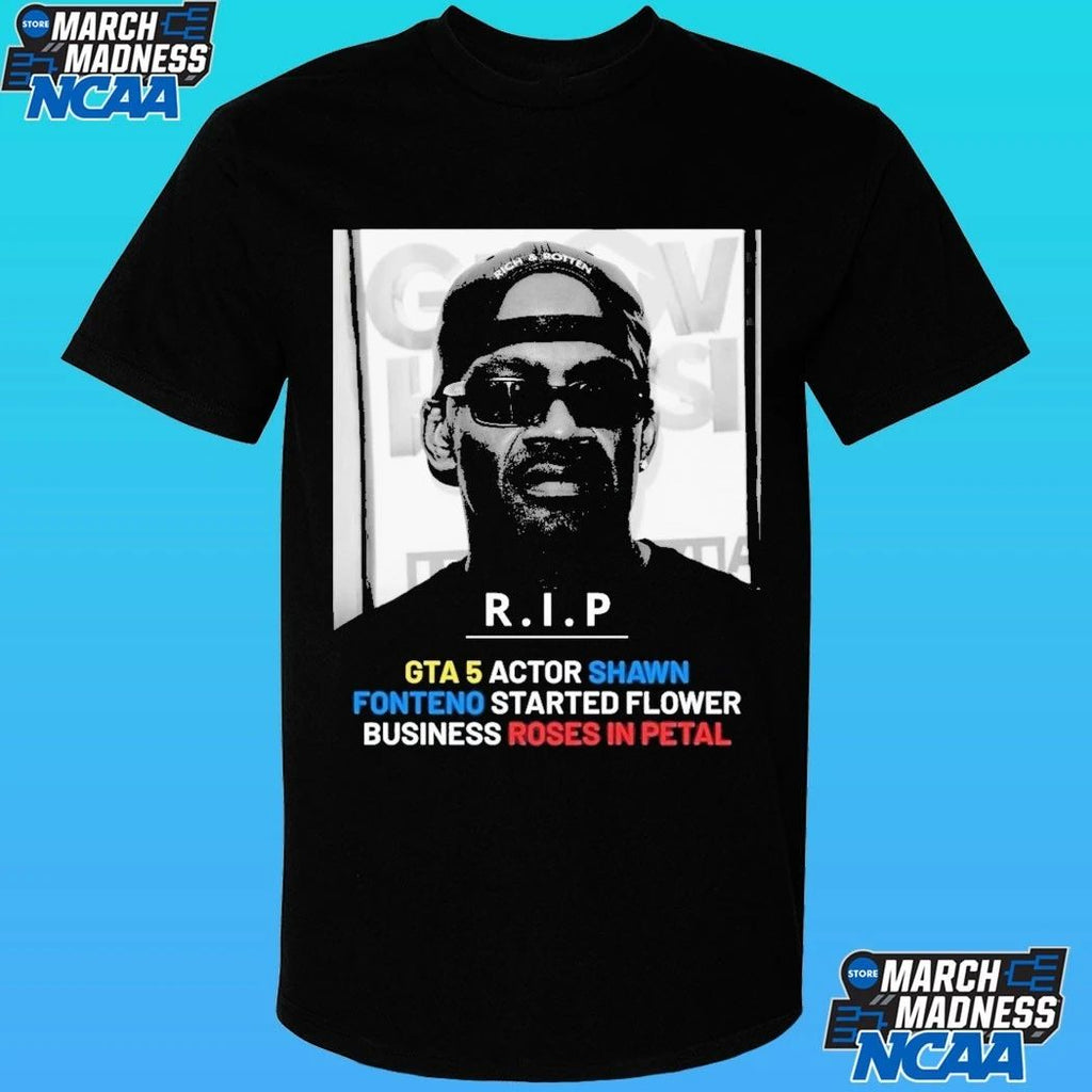 RIP Gta 5 Actor Shawn Fonteno Started Flower Business Roses In Petal Shirt