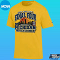 Michigan Wolverines 2026 NCAA Men’s Final Four Indianapolis Shirt
