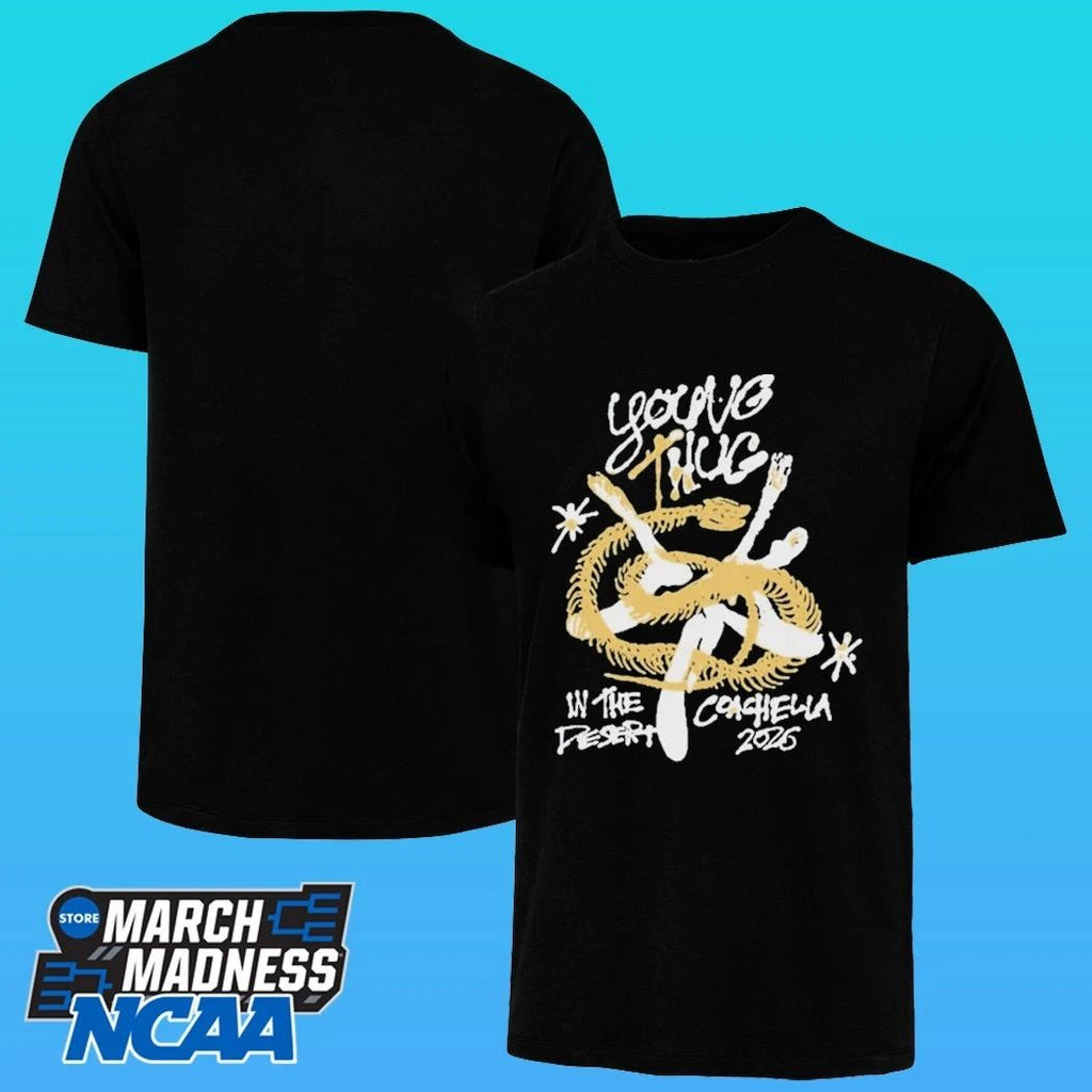 Young Thug In The Desert Coachella 2026 Shirt