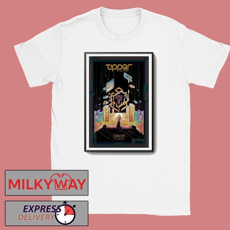 Tipper And Friends Aug 29-31, 2025 The Orion Amphitheater, Huntsville, Alabama Poster shirt