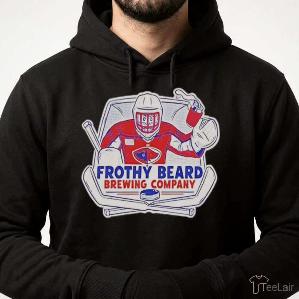 Frothy Beard Brewing Company End Of The Season Party 2026 South Carolina Stingrays Hockey Shirt