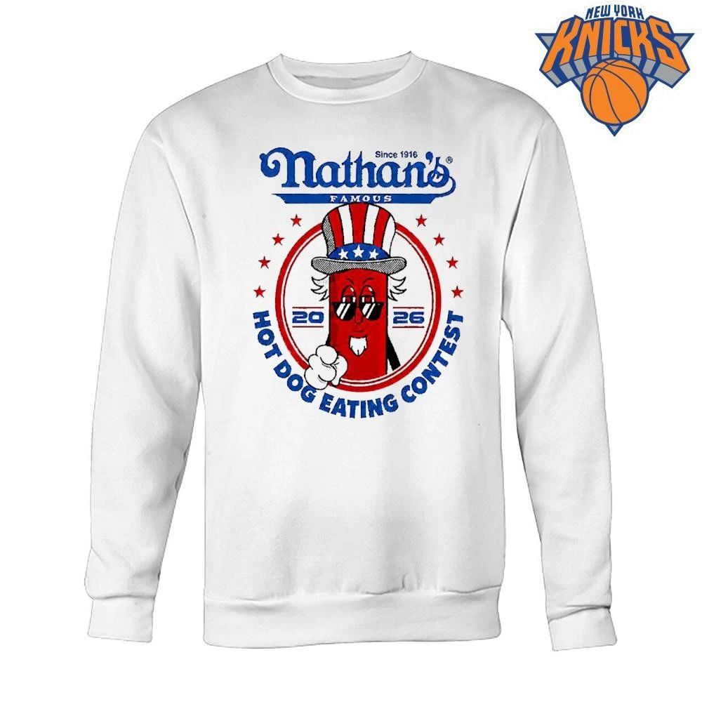 Joey Chestnut Nathan’s Hot Dog Contest Jersey Shirt