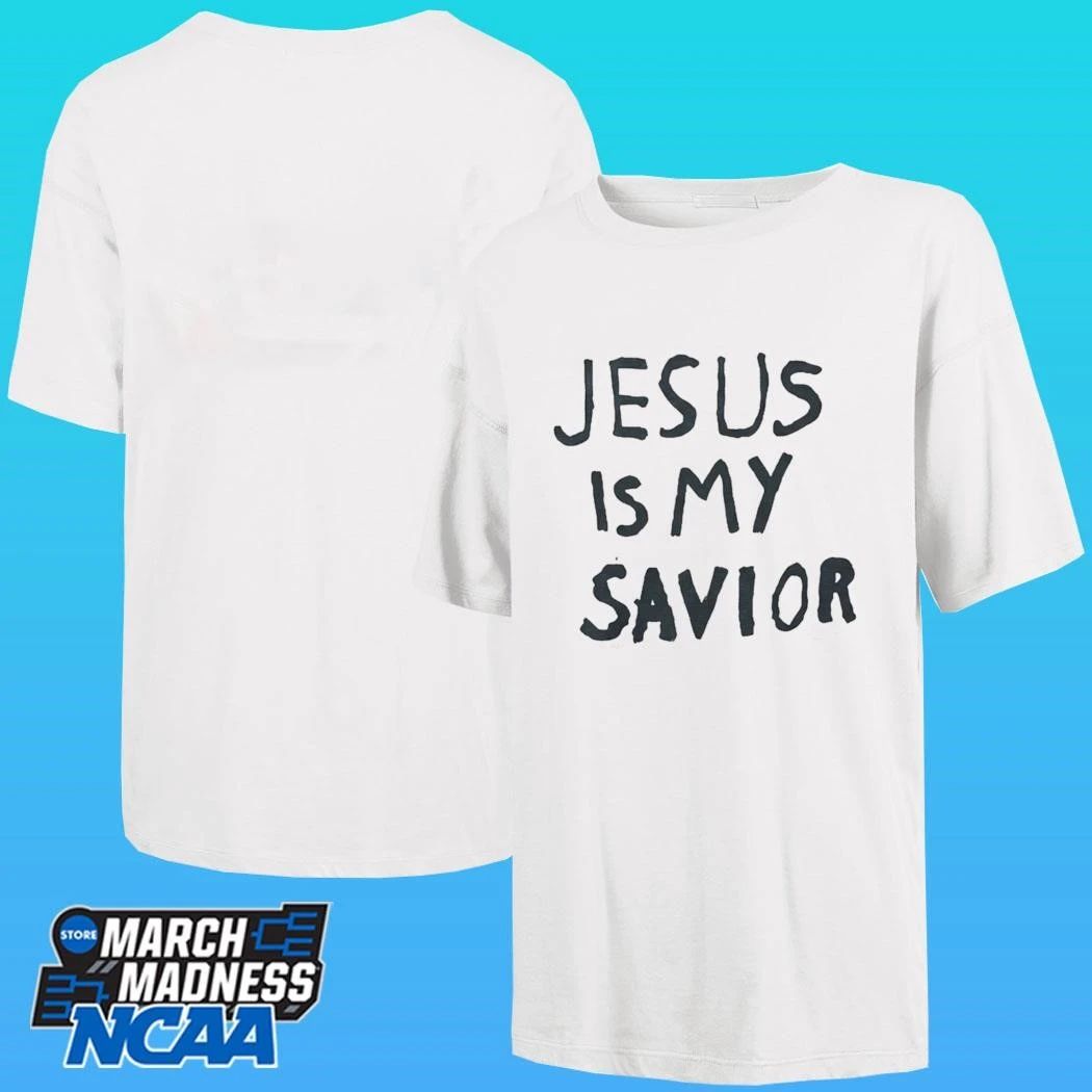 Norbert Lesniak Jesus Is My Saviour Shirt
