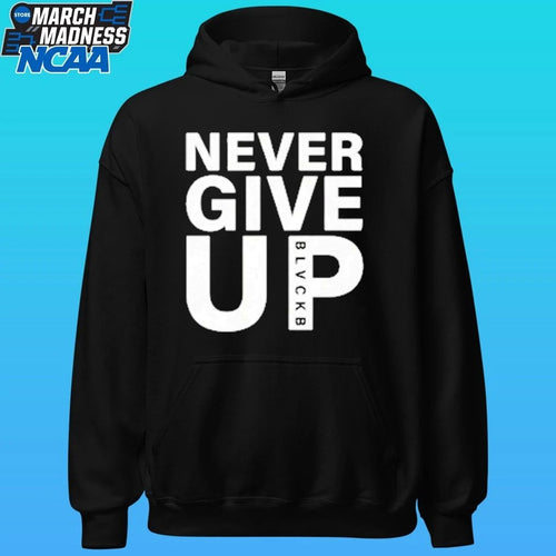 Alisson Becker Never Give Up Shirt