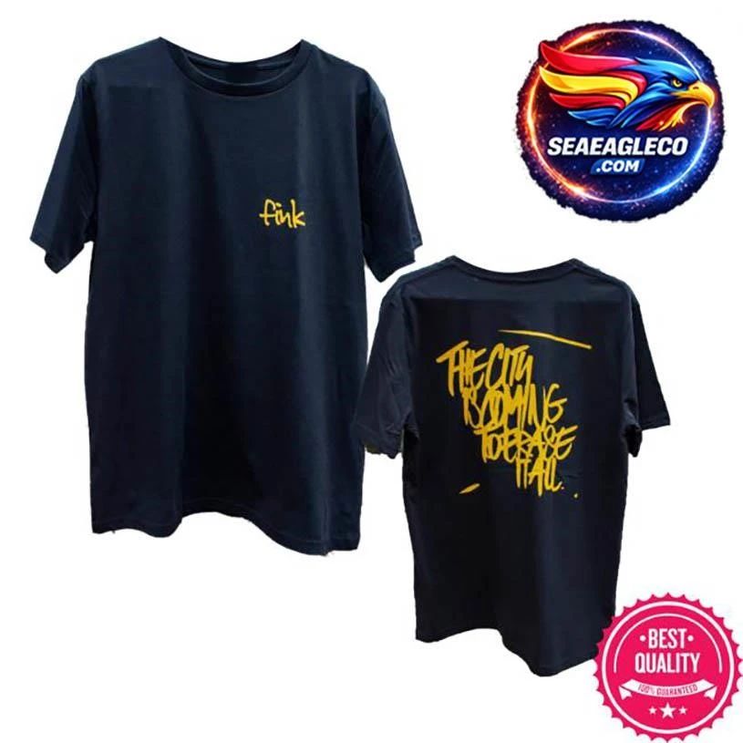 Fink Album Two Sided Shirt