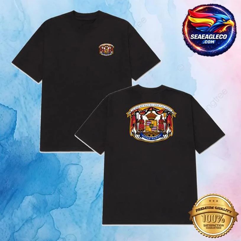Fitted Hawaii Eo Two Sided Shirt