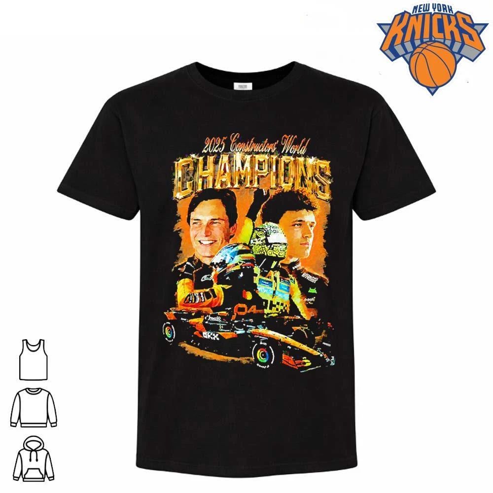 Adele Lando Norris And Oscar Piastri Champions 2026 Shirt
