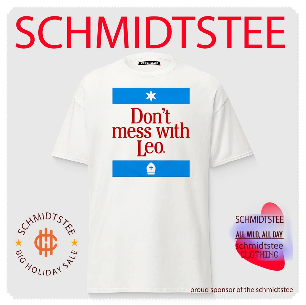 Don’t Mess with Pope Leo Catholic Papal shirt