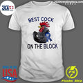 on the Block Muscular Rooster Award shirt