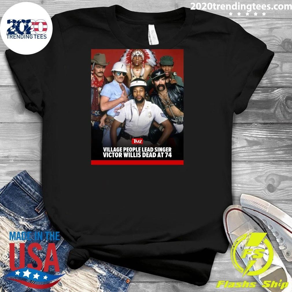 Village People Lead Singer Victor Willis Dead At 74 Shirt