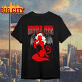 Royale Lynn Siren Pin Up Devil Shirt