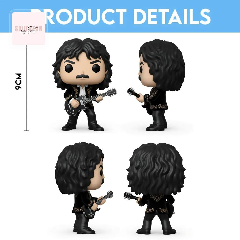 Led Zeppelin Jimmy Page 50th Anniversary Pop Figure Doll