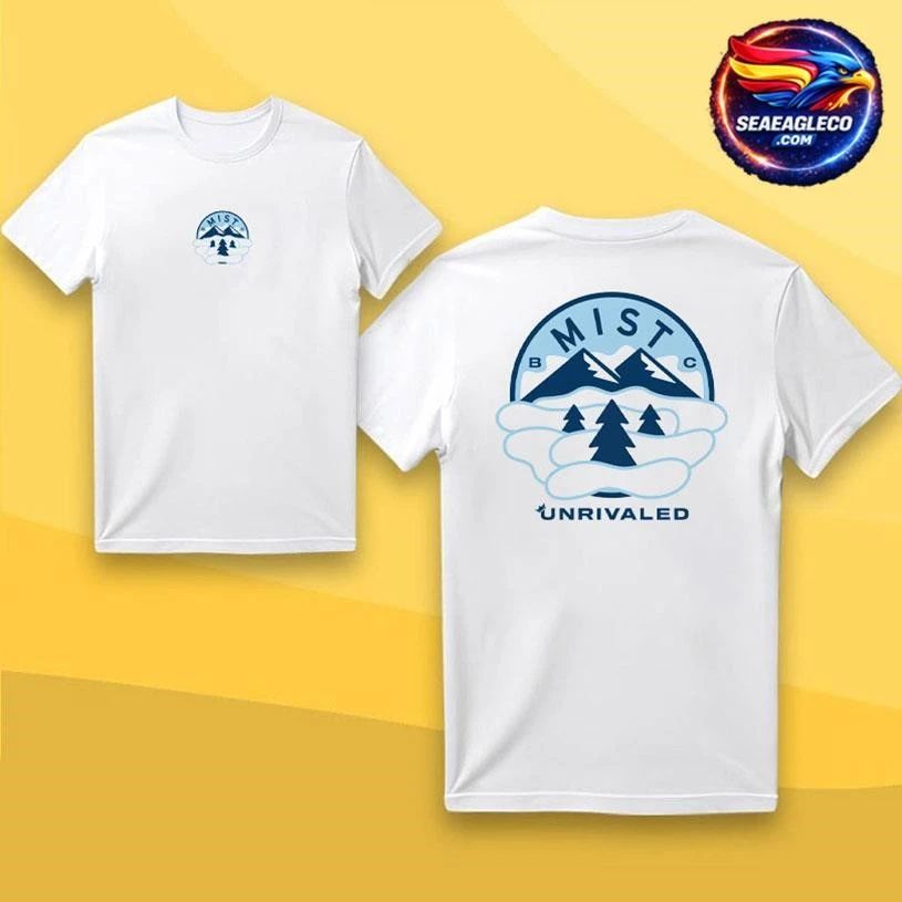 Mist Basketball Club 2026 Two Sided Shirt