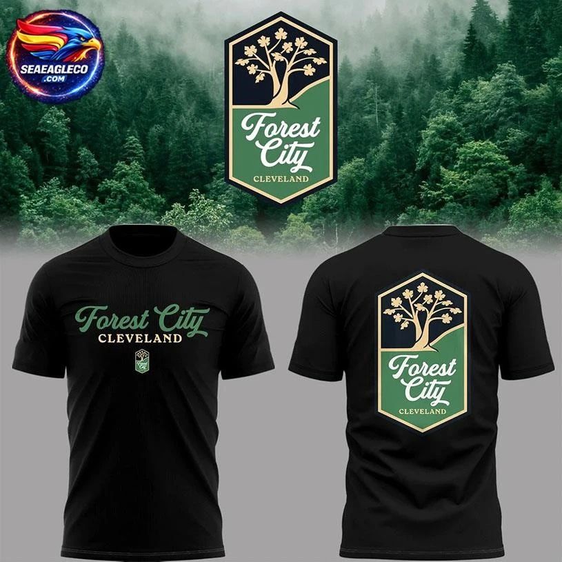 Forest City Cleveland Uniform 2026 Edition Two Sided Shirt