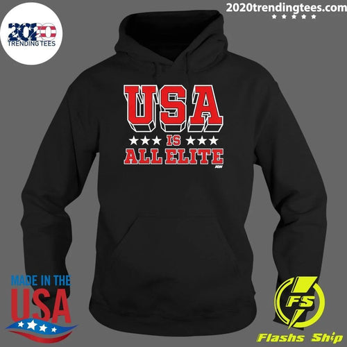 AEW USA is All Elite Shirt