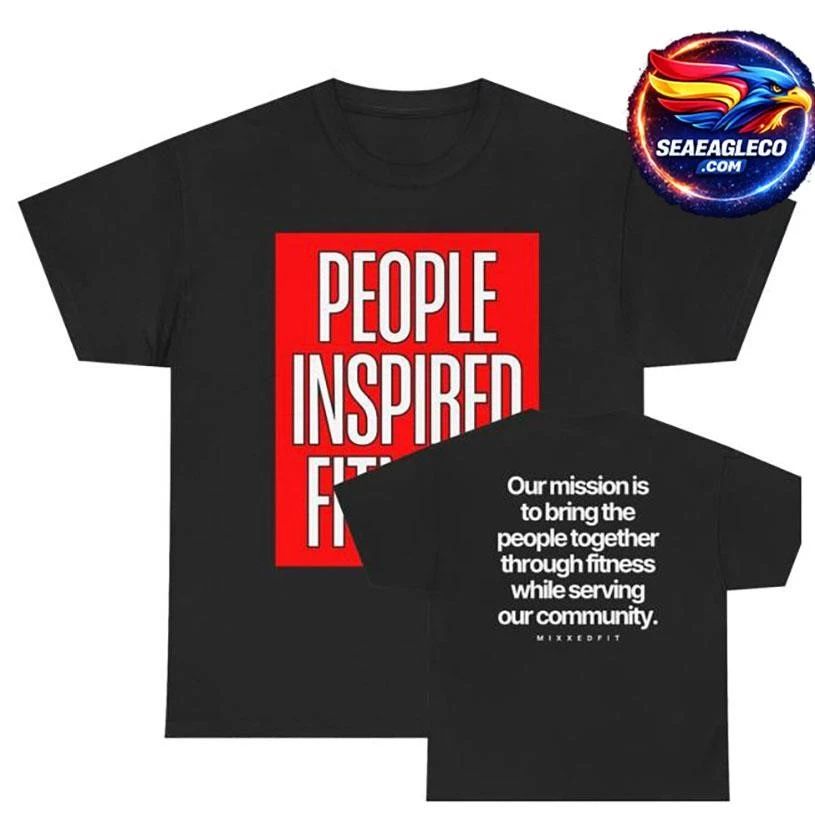 Mixxedfit Mixxedfit People Inspired Fitness Two Sided Shirt