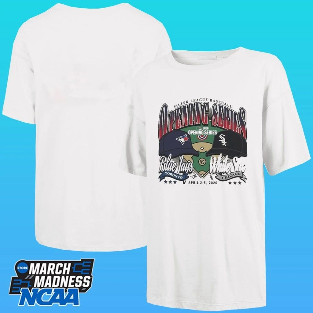 White Sox Vs Blue Jays Opening Day 2026 Shirt