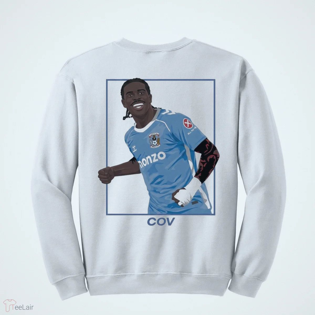 Haji Wright Coventry City FC We Are Back Premier League Shirt