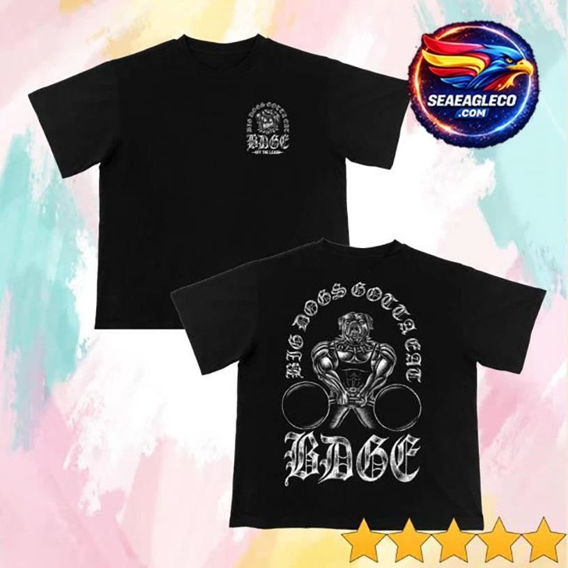 Tommygmcgee Off The Leash Lifting Two Sided Shirt