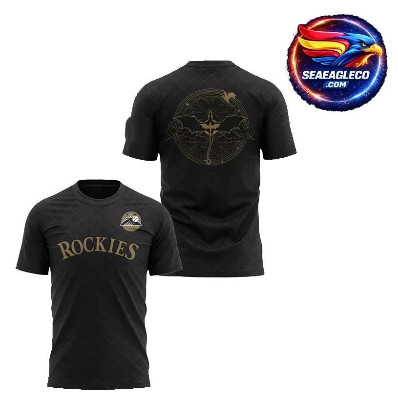 Rockies Sorrengail Fourth Wing 2026 Two Sided Shirt