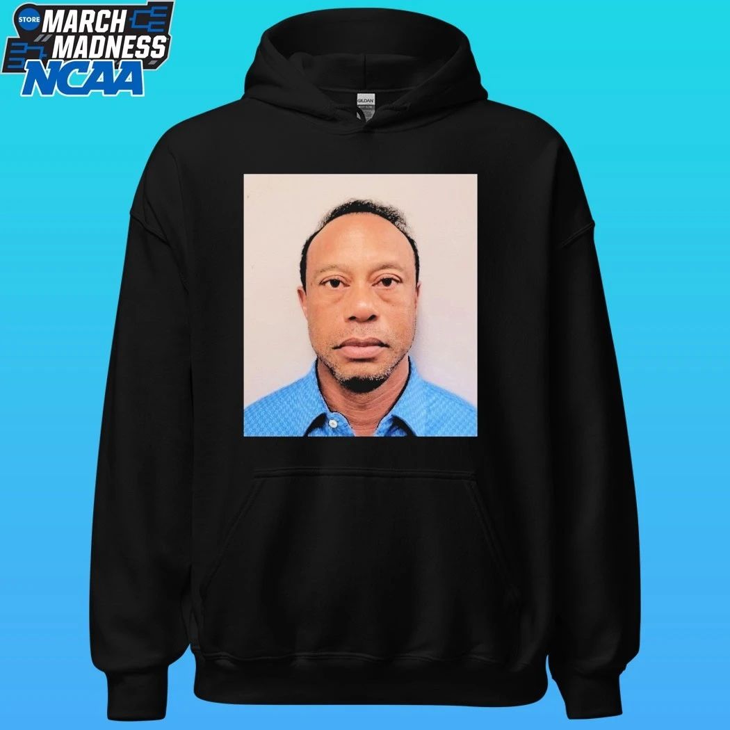 Tiger Woods Mugshot 2026 Shirt