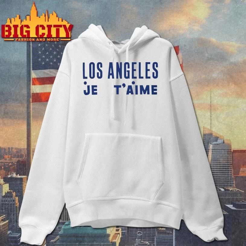 Los Angeles Je T’aime Shirt