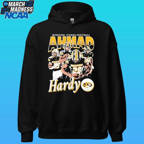 Ahmad Hardy Illustrated Missouri Tigers Football 2026 Shirt