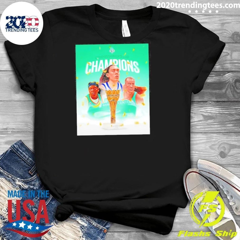 New York Liberty are the 2026 WNBA Commissioner’s Cup Champions Shirt