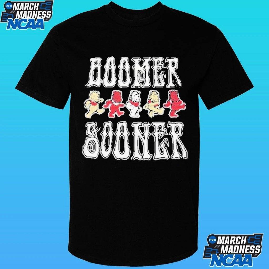 Boomer Sooner Mascot Sooner Basketball World Tour 2026 Shirt