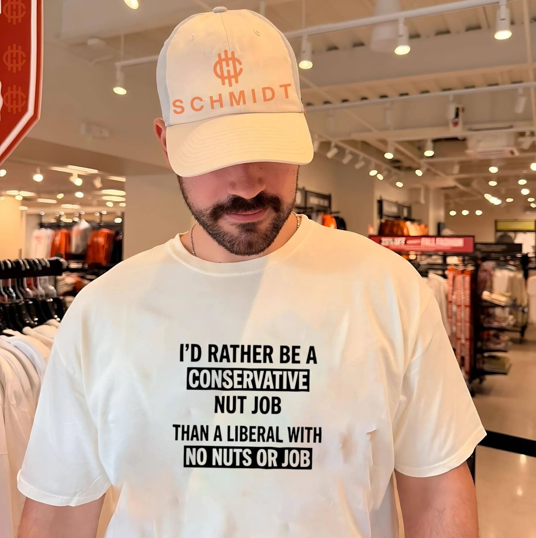I_d Rather Be a Conservative Nut Job Than a Liberal With No Nuts or Job shirt