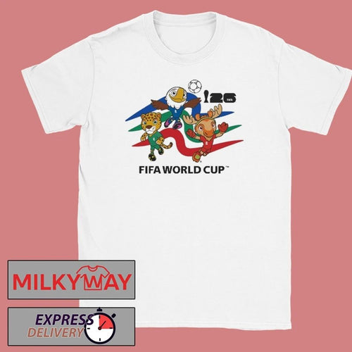 2026 World Cup Mascot shirt
