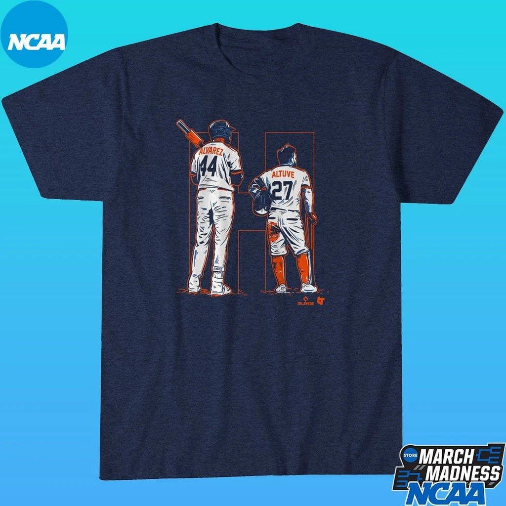 Yordan Alvarez & Jose Altuve Two Pals Shirt