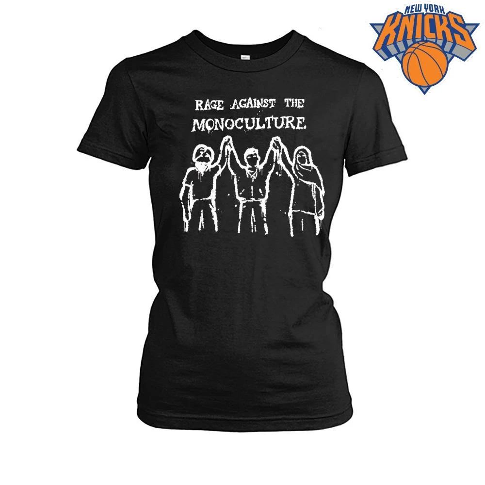 Rage Against The Monoculture Protest Unity Street Graffiti Silhouette Shirt