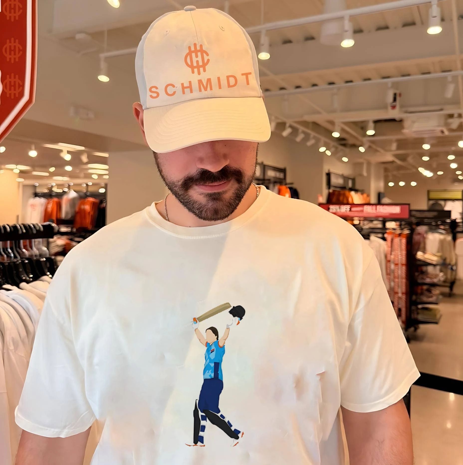 Nat Sciver-Brunt England Cricket Batting Celebration shirt