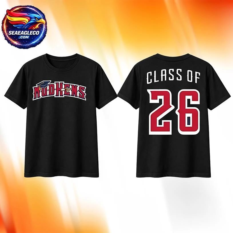 2026 Mud Hens Class Of 26 Two Sided Shirt