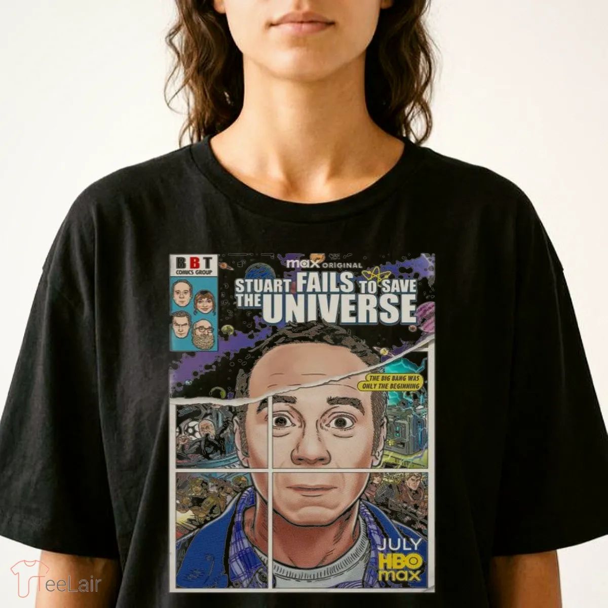 Stuart Fails To Save The University Big Bang Was Only The Beginning 2026 Poster Shirt