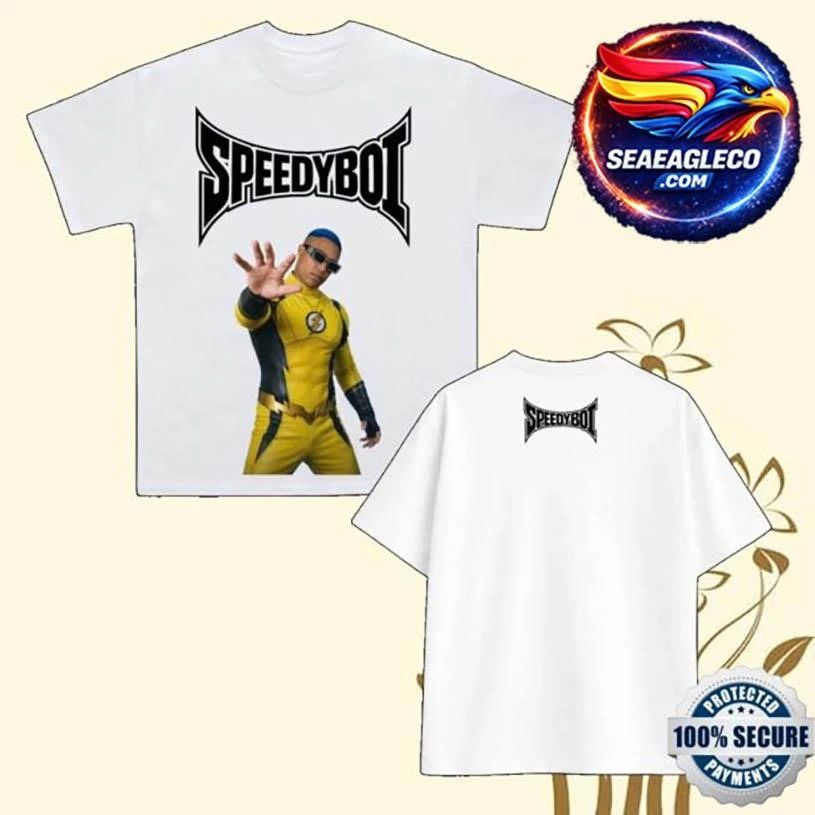 Moregodspeed Speedyboi Two Sided Shirt