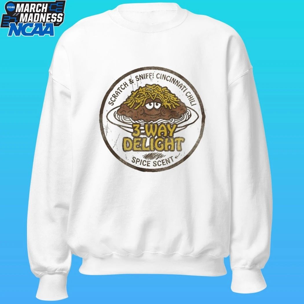 Scratch N Sniff Cincinnati 3 Way Shirt