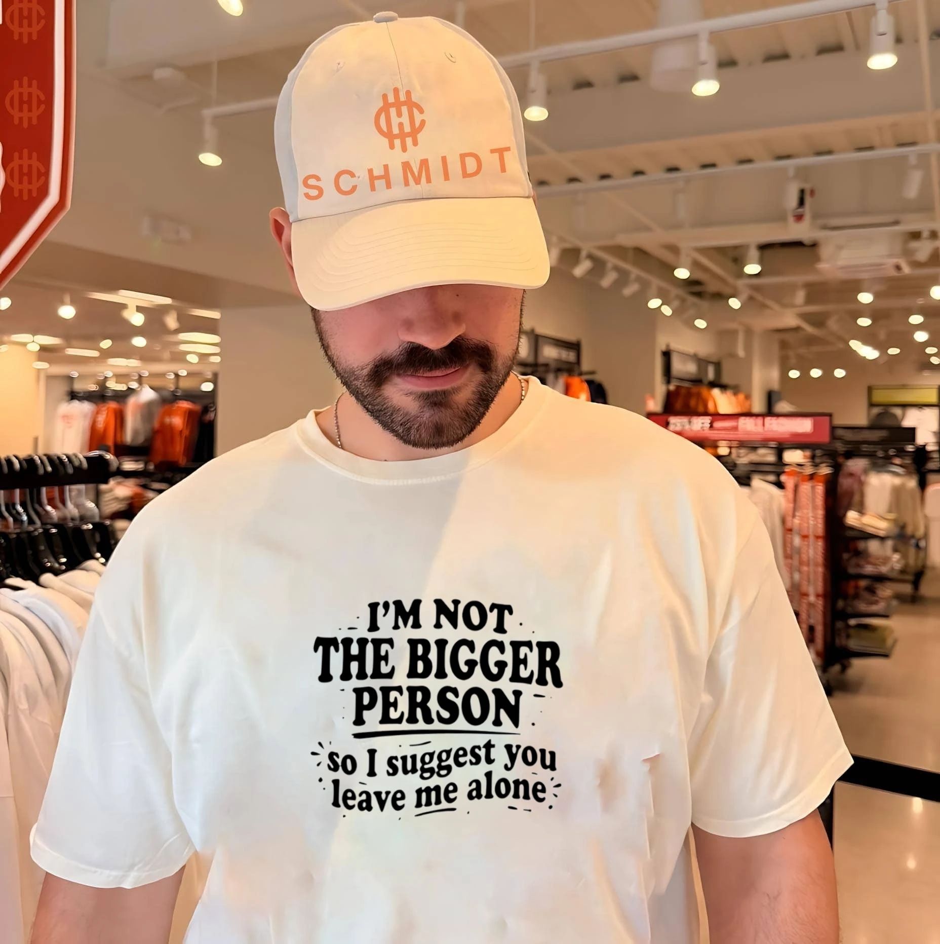 I’m Not the Bigger Person So I Suggest You Leave Me Alone shirt