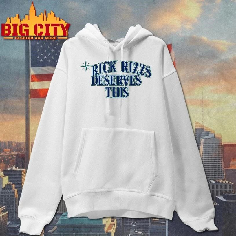 Mariners Rick Rizzs Deserves This Graphic Shirt
