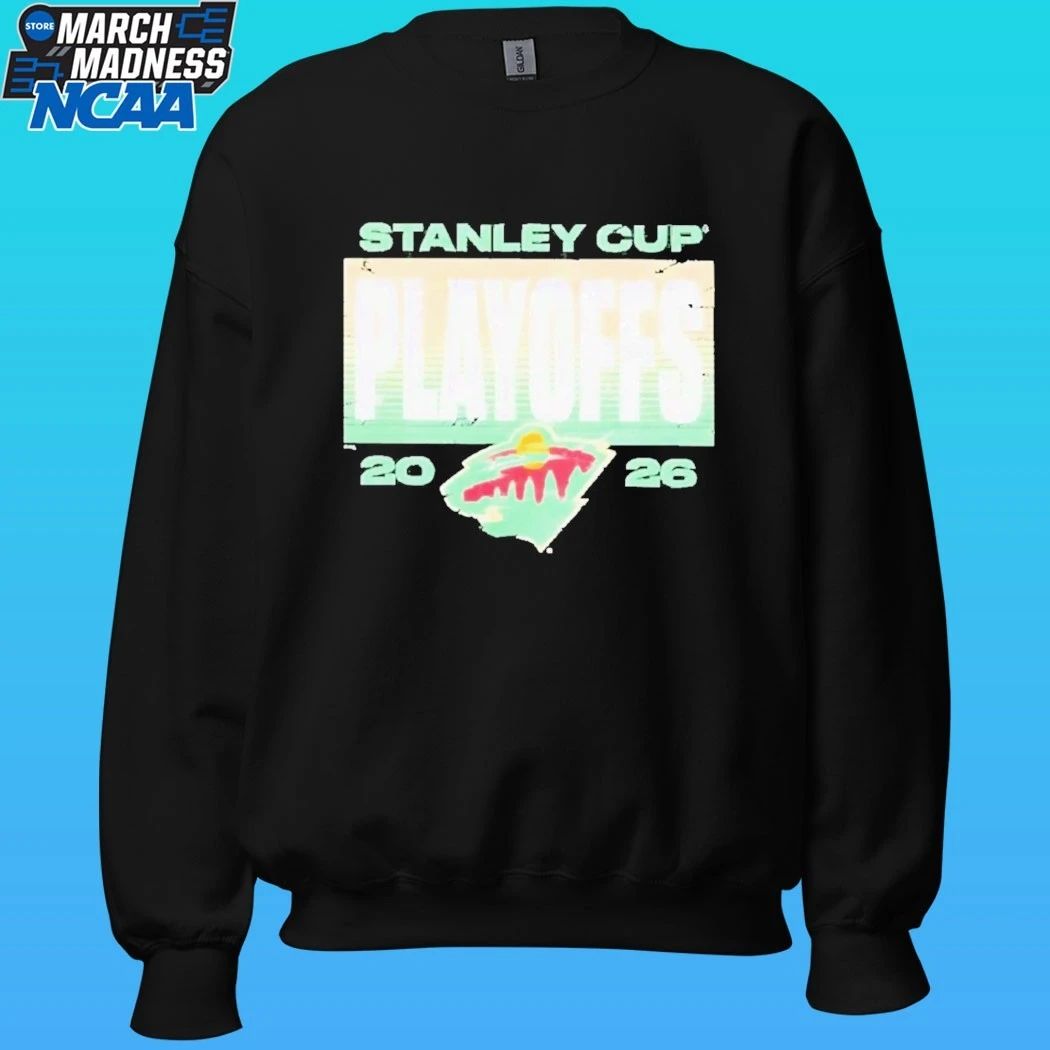 Minnesota Wild 2026 Stanley Cup Playoffs Shirt