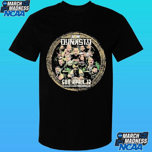 Aew Dynasty Sun April 12 2026 Shirt