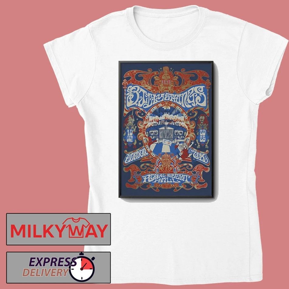 Billy Strings Oct 10 2025 Royal Albert Hall London UK Poster shirt
