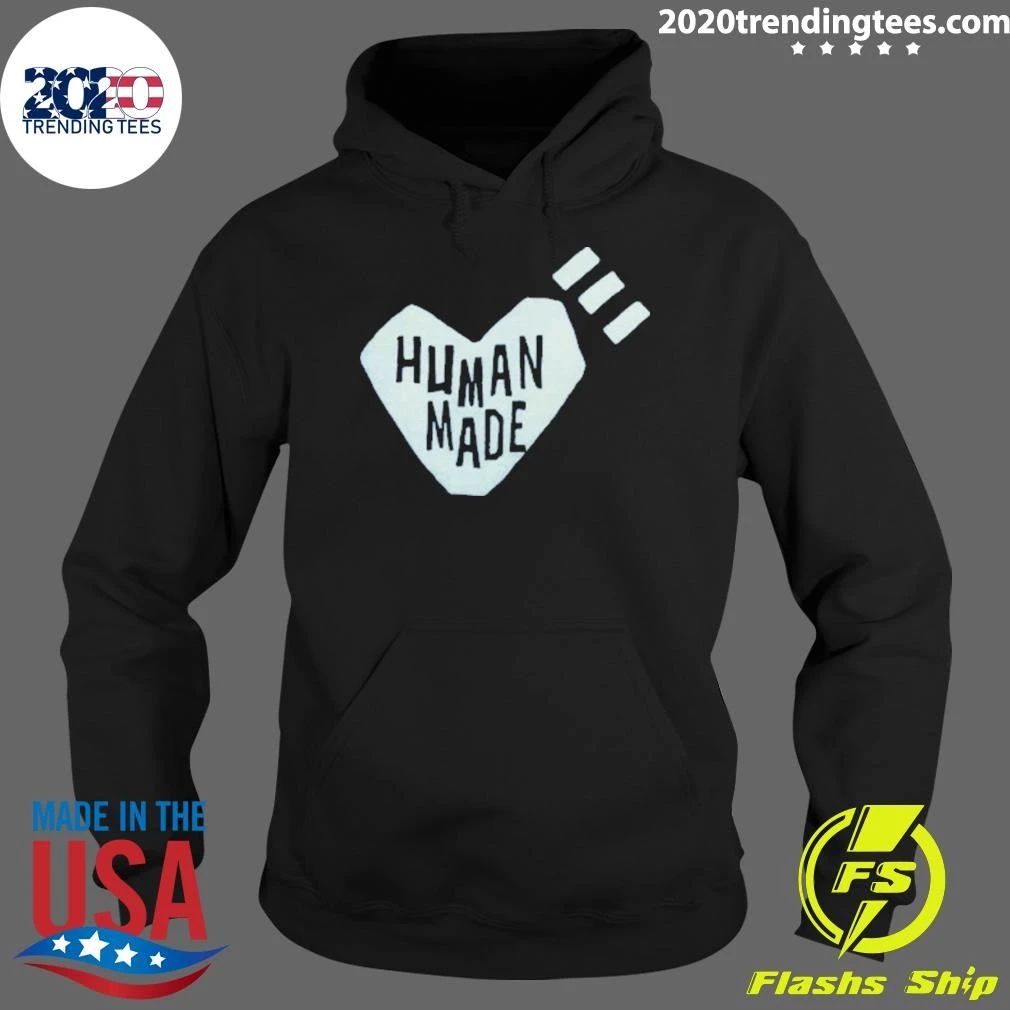 Ningensei Aizome Heart Human Made Shirt